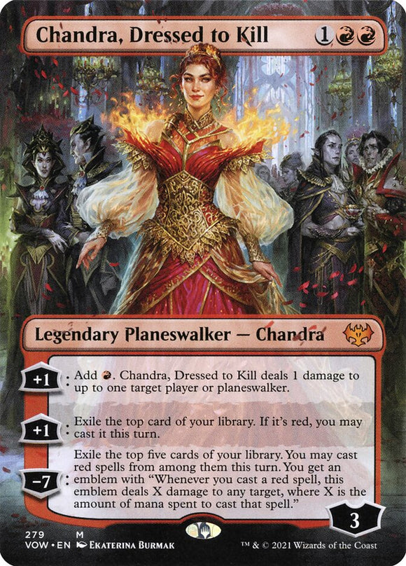 Chandra, Dressed to Kill - XVOW (Extended Art)