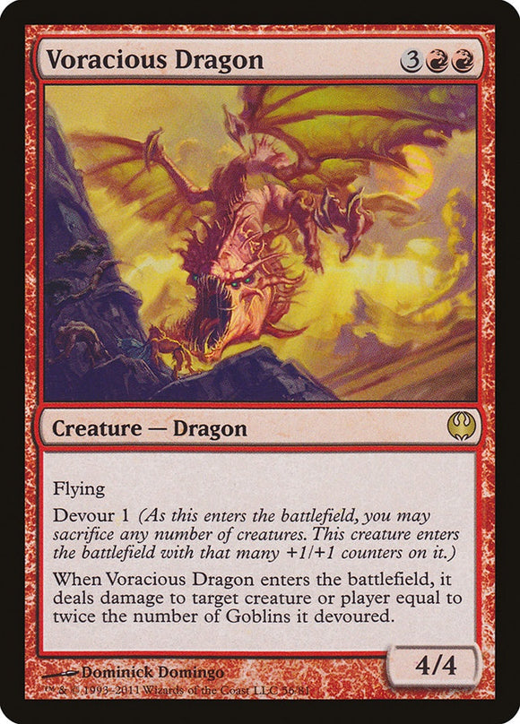 Voracious Dragon - DDG