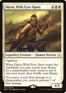 Djeru, With Eyes Open - HOU