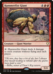 Hammerfist Giant - CM2