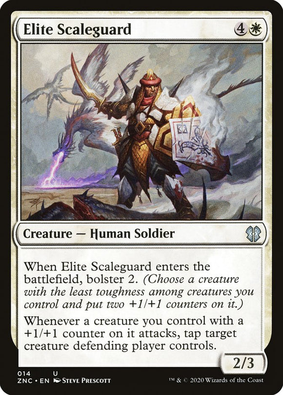 Elite Scaleguard - ZNC