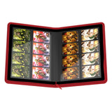 Ultimate Guard: 320 Zipfolio 16-Pocket - XenoSkin Red