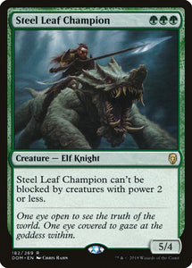 Steel Leaf Champion - DOM Foil