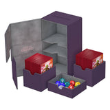 Ultimate Guard: Twin Flip'n'Tray 200+ - XenoSkin Purple