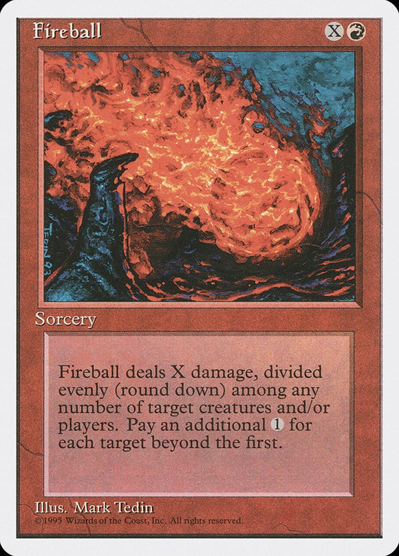 Fireball - 4ED