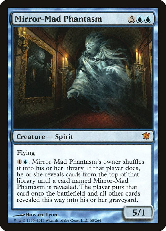 Mirror-Mad Phantasm - ISD