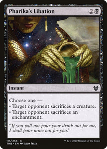 Pharika's Libation - THB Foil