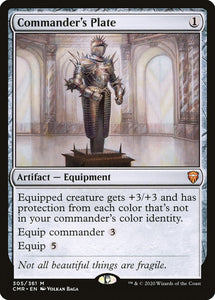 Commander's Plate - CMR