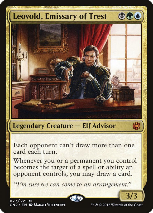 Leovold, Emissary of Trest - CN2