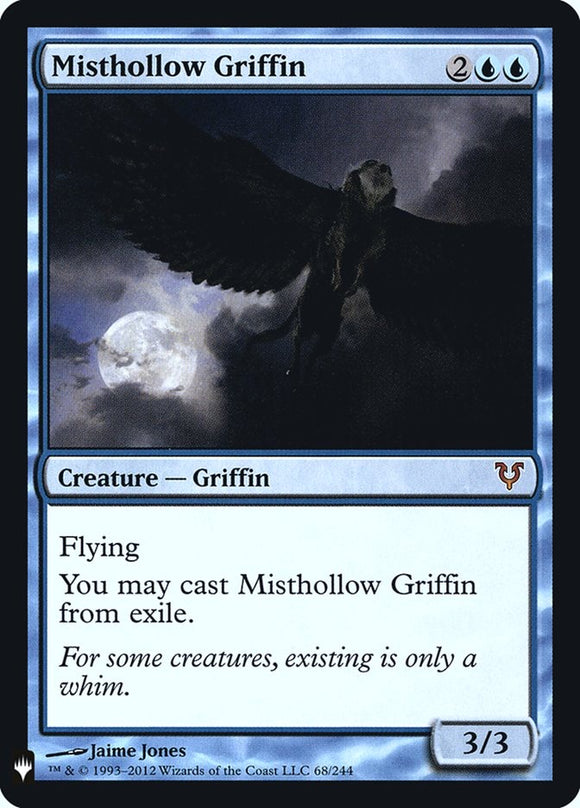 Misthollow Griffin - MYS Foil