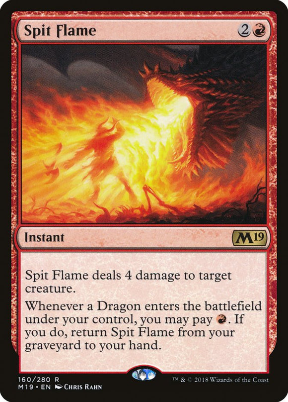 Spit Flame - M19