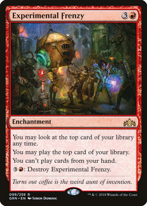 Experimental Frenzy - GRN