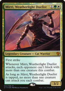 Mirri, Weatherlight Duelist - C17 Foil