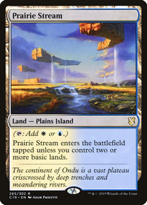 Prairie Stream - C19