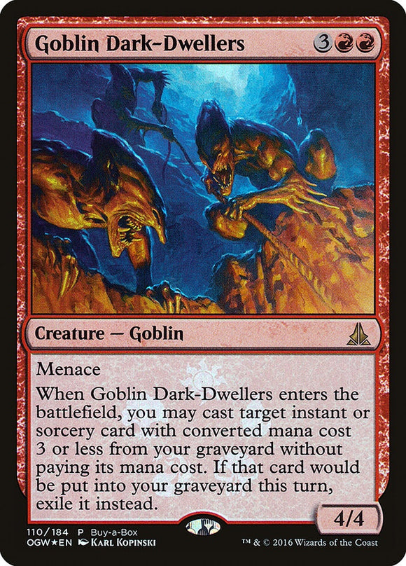 Goblin Dark-Dwellers - BABP Foil