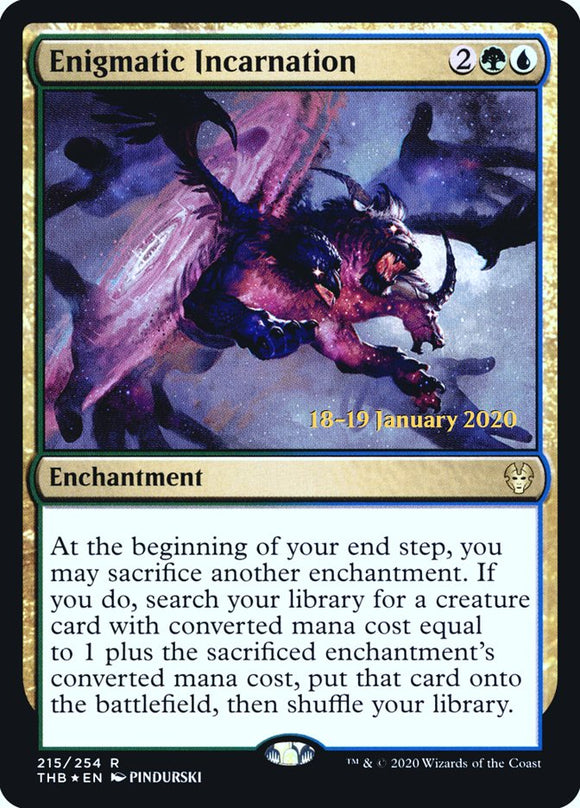 Enigmatic Incarnation - (Prerelease) Foil