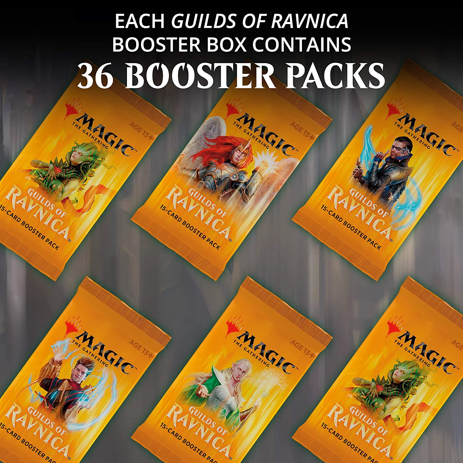 Magic: The Gathering: Guilds of Ravnica - Booster Box