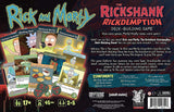 Rick and Morty: The Rickshank  Rickdemption Deck - Building Game