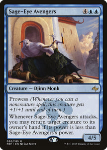 Sage-Eye Avengers - FRF