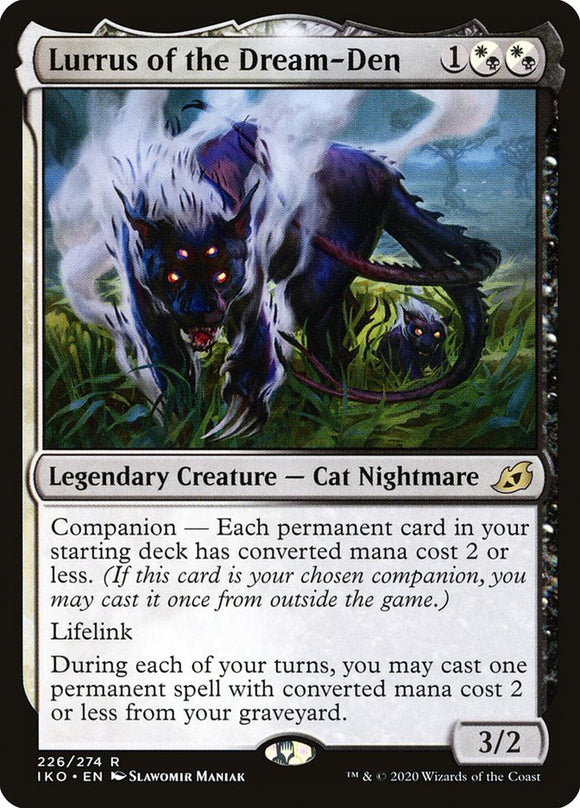 Lurrus of the Dream-Den - IKO Foil