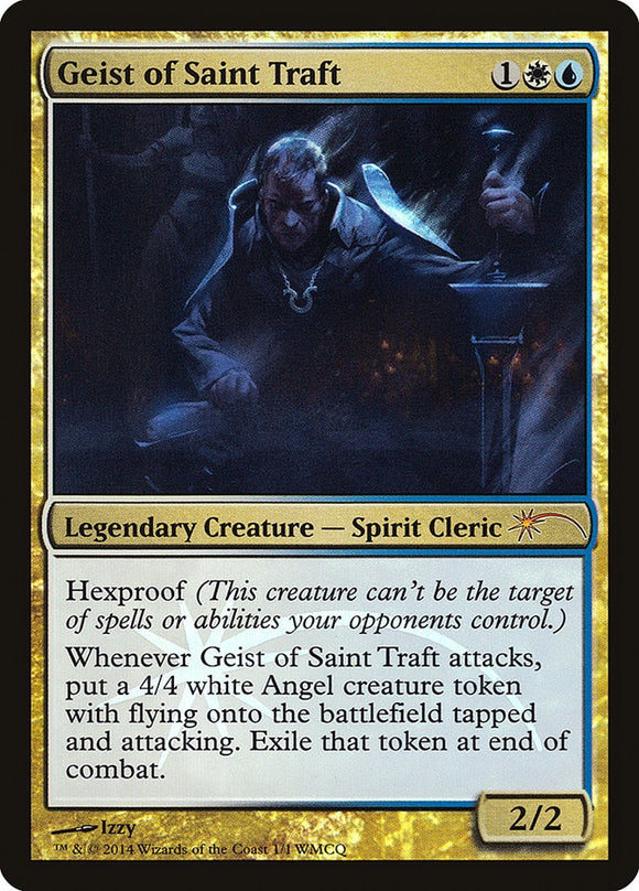 Geist of Saint Traft - PROM Foil