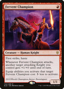 Fervent Champion - ELD Foil