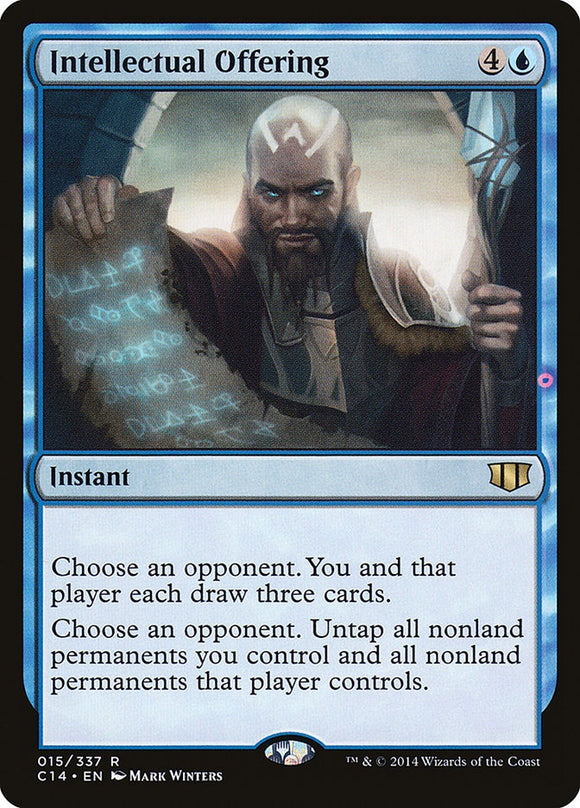 Intellectual Offering - C14