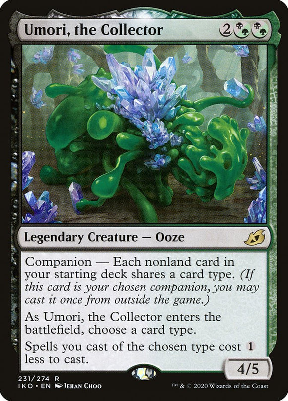 Umori, the Collector - IKO