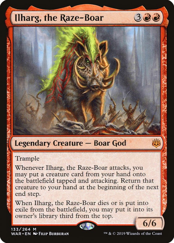 Ilharg, the Raze-Boar - WAR