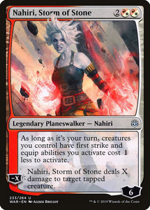 Nahiri, Storm of Stone - WAR