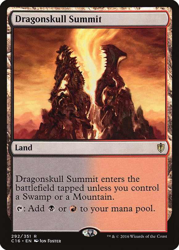 Dragonskull Summit - C16