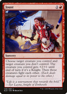 Joust - ELD Foil