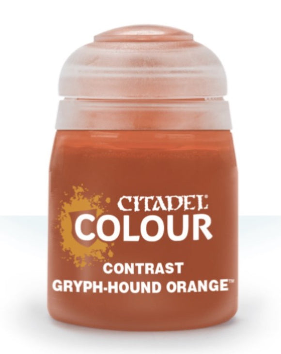 Citadel Colour - Contrast - Gryph-Hound-Orange