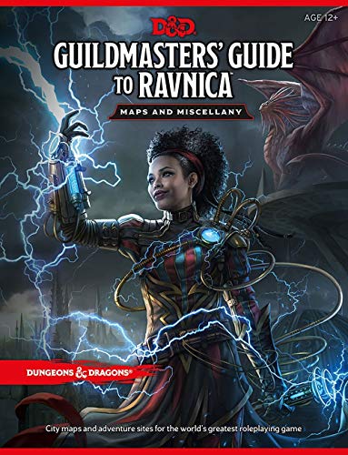 Dungeons & Dragons: Guild master’s Guide to Ravnica - Maps and Miscellany