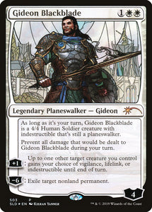 Gideon Blackblade - SLD Foil