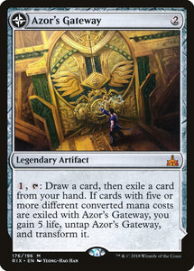 Azor's Gateway - RIX