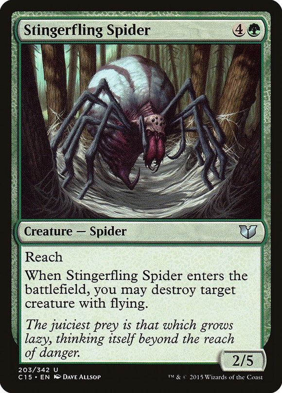 Stingerfling Spider - C15