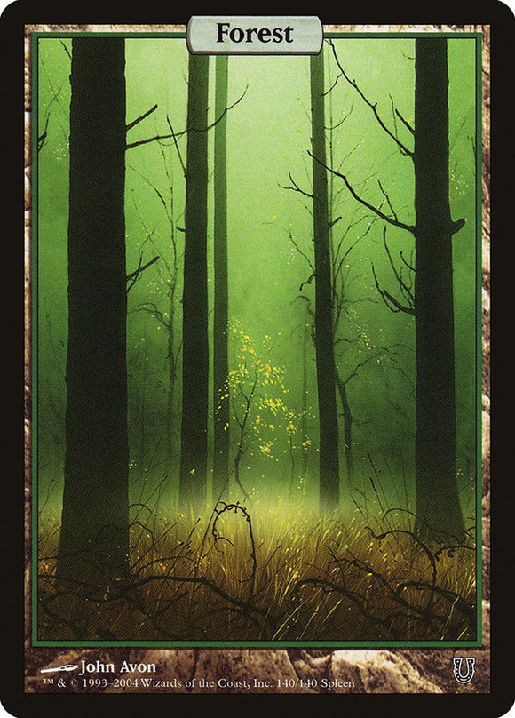 Forest - UNH (Full Art) Foil