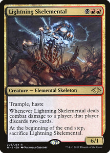 Lightning Skelemental - MH1