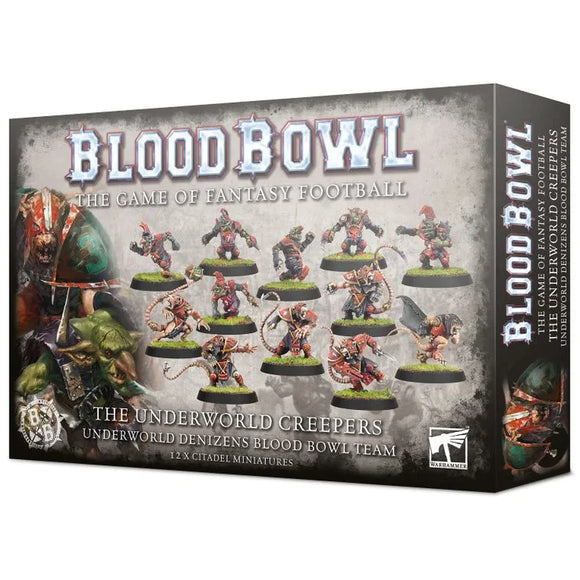 Blood Bowl: Underworld Denizens Team - The Underworld Creepers