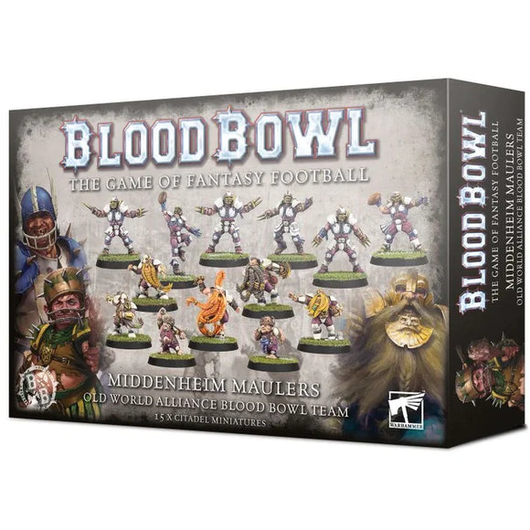 Blood Bowl: Old-World Alliance Team - The Middenheim Maulers