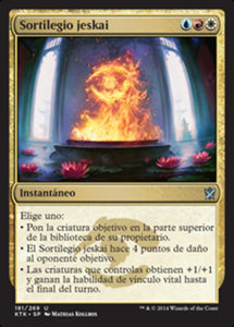 Jeskai Charm - KTK (Spanish) Foil