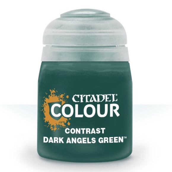 Citadel Colour - Contrast - Dark Angels Green
