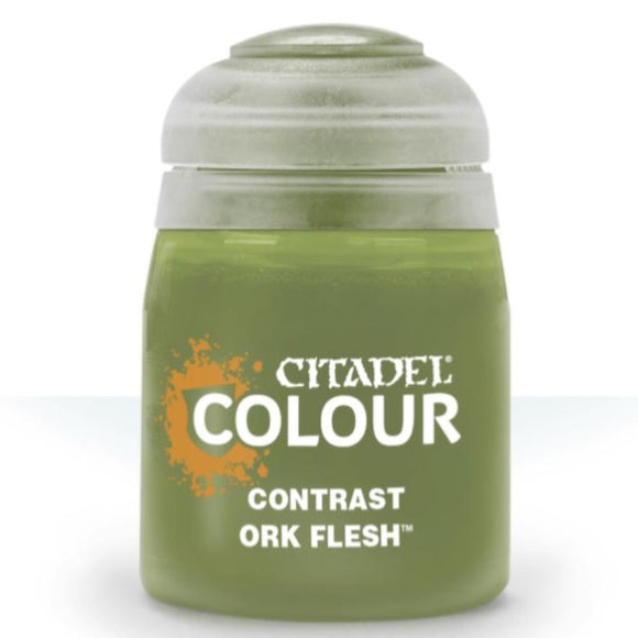 Citadel Colour - Contrast - Ork Flesh