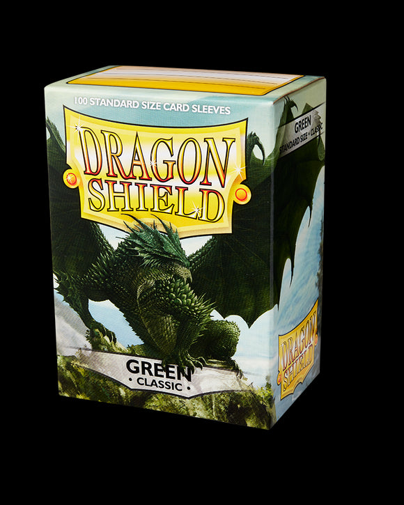 Dragon Shield: 100 Standard Size Classic: Green