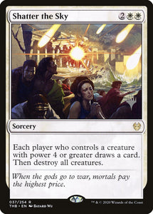 Shatter the Sky - PTHB Foil