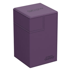 Ultimate Guard: Flip`n`Tray 100+ - XenoSkin Monocolor Purple