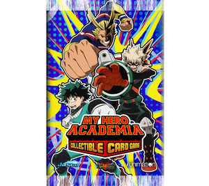 My Hero Academia: Collectible Card Game: Wave 1 - Booster Pack