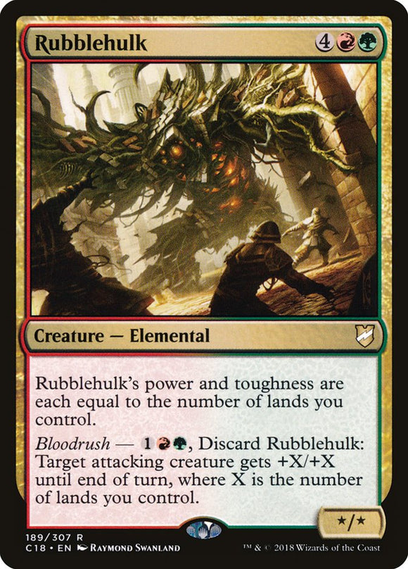 Rubblehulk - C18