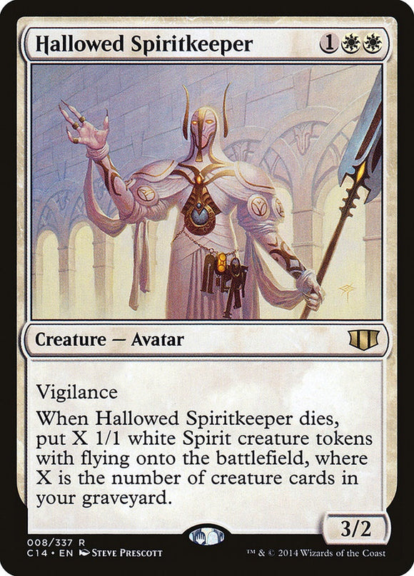 Hallowed Spiritkeeper - C14